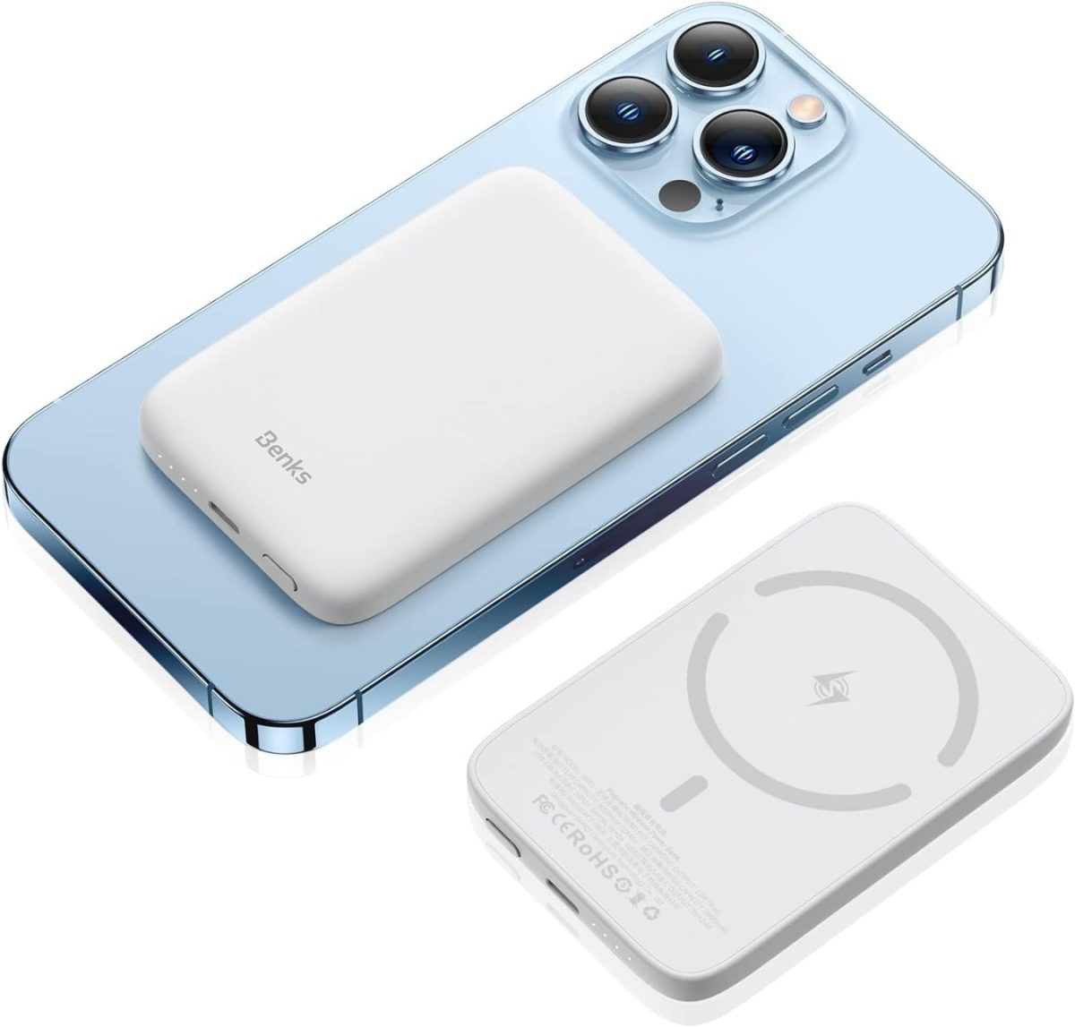 Apis P08 NEWDERY Magnetic Wireless Power Bank - Image 3