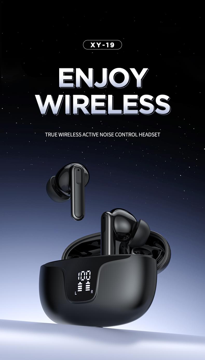 Apis-A05 Bluetooth Headphones Wholesale Wireless Sports Earphones Headphones Wireless Bluetooth 5.4 TWS Noise Cancelling Gaming Earphone - Image 5