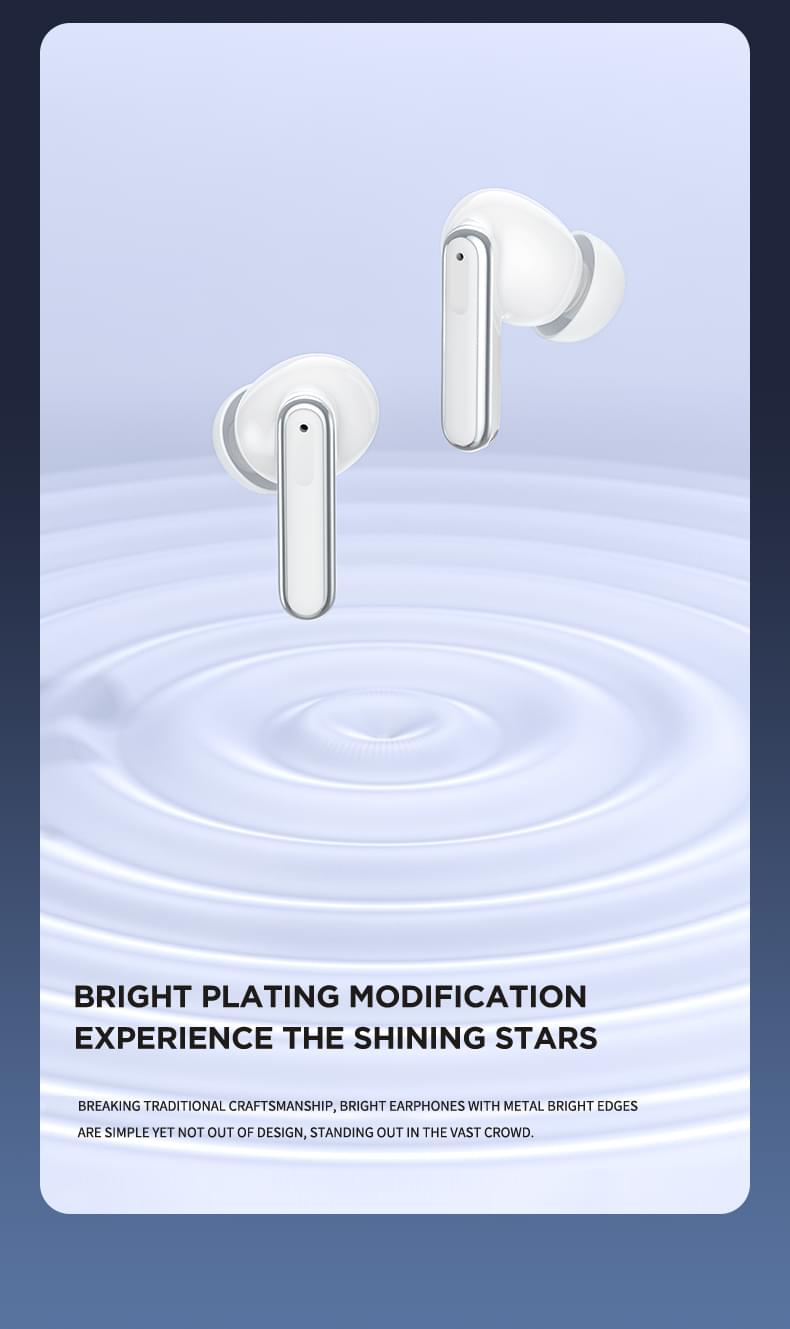 Apis-A05 Bluetooth Headphones Wholesale Wireless Sports Earphones Headphones Wireless Bluetooth 5.4 TWS Noise Cancelling Gaming Earphone - Image 4