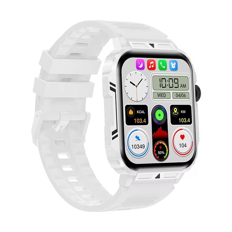 Apis W06 Big Screen Smart Watch Answer Call 1.95inch Blood Pressure Sport Fitness Tracker Waterproof Women Smartwatch - Image 4
