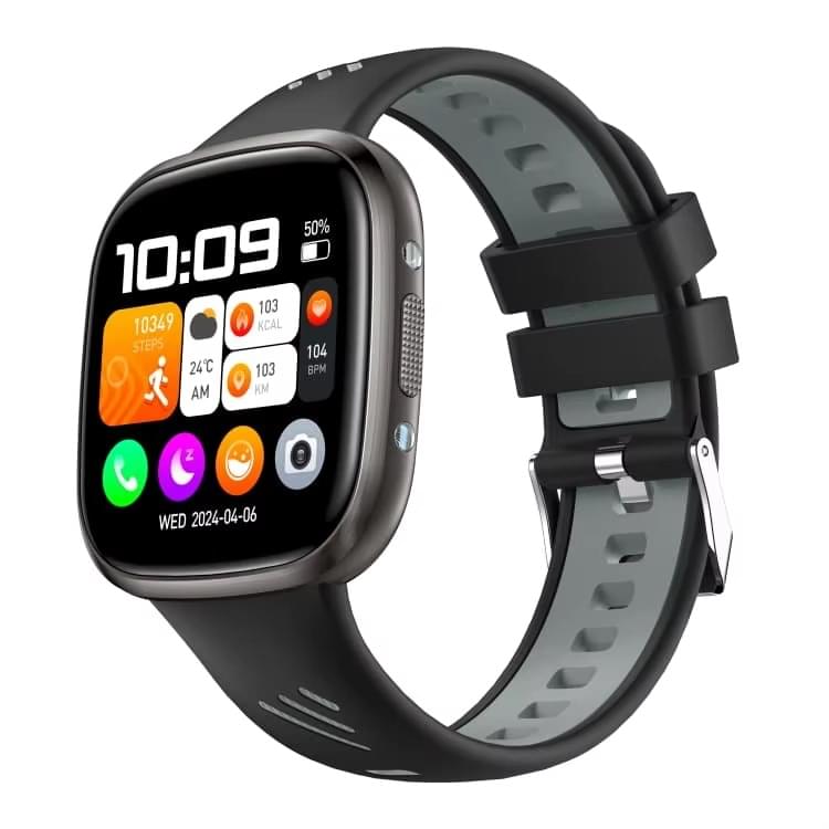 Apis W07 New 2025 1.72inch Smartwatch 3atm Waterproof Smart Watch With Flashlight Heart Rate Blood Pressure Watch - Image 1
