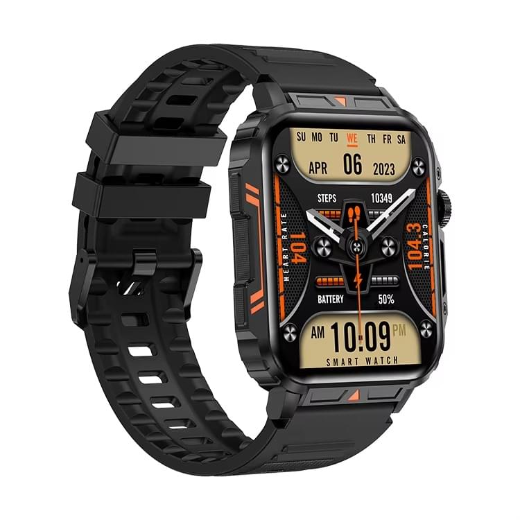 Apis W06 Big Screen Smart Watch Answer Call 1.95inch Blood Pressure Sport Fitness Tracker Waterproof Women Smartwatch - Image 1