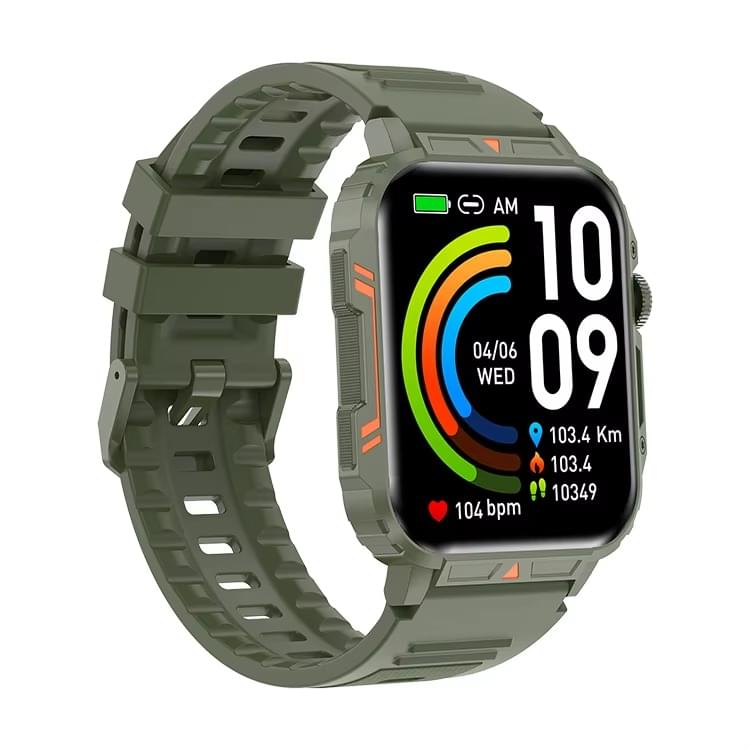 Apis W06 Big Screen Smart Watch Answer Call 1.95inch Blood Pressure Sport Fitness Tracker Waterproof Women Smartwatch - Image 3